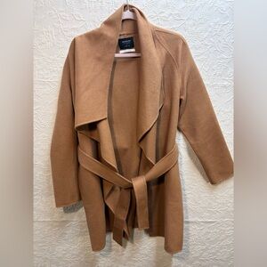Reserved Camel Wool Blend Coat